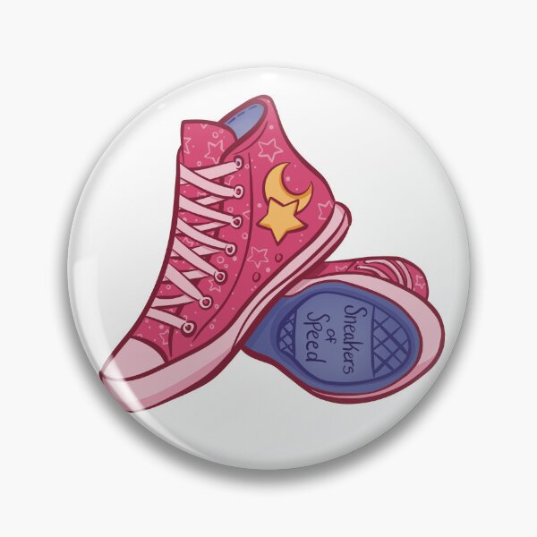 Item preview, Sneakers of Speed, dnd inspired magic items designed and sold by Druid Soup.