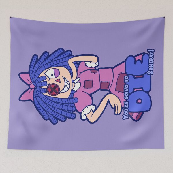 Item preview, You're Going to DIE Someday! designed and sold by Ellador.