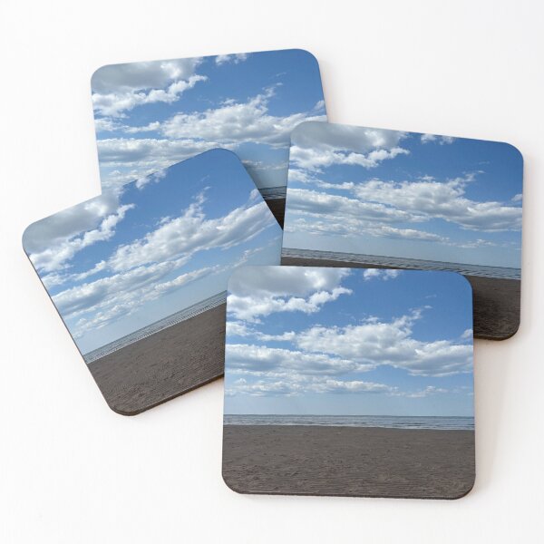 Item preview, Cloudy Beach Day designed and sold by Inked Notebook.