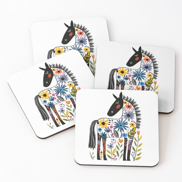 Item preview, Doodle cartoon horse designed and sold by Made-by-Gus.