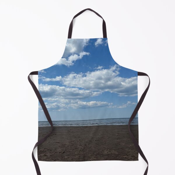 Item preview, Cloudy Beach Day designed and sold by Inked Notebook.