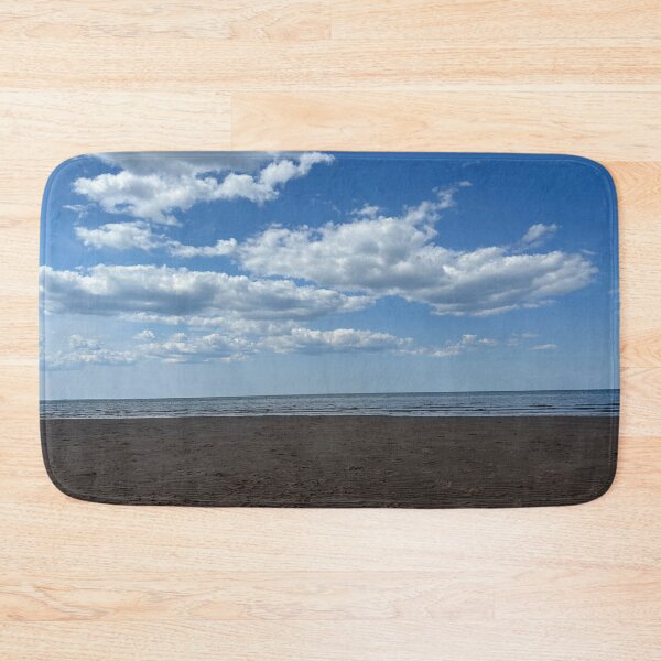 Item preview, Cloudy Beach Day designed and sold by Inked Notebook.
