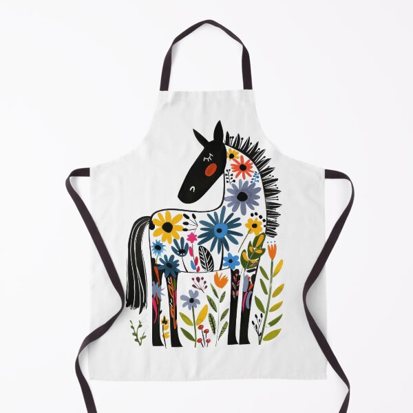 Item preview, Doodle cartoon horse designed and sold by Made-by-Gus.