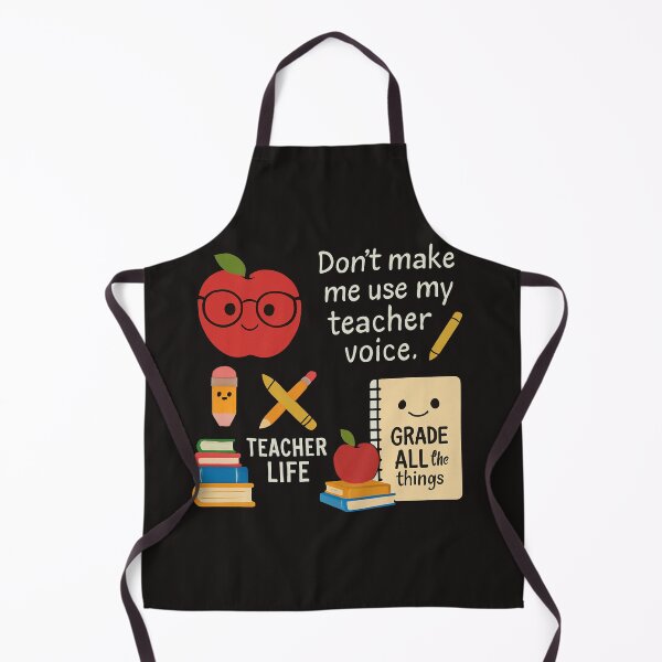 Artikelvorschau, Klassisches Lehrersymbol-T-Shirt und Aufkleber – Niedlicher Apfel, Bücher und Zitate aus dem Lehrerleben entworfen und verkauft von Nara8.