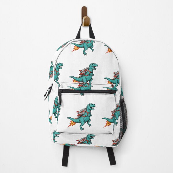 Item preview, T-Rex Dinosaur with a Jetpack designed and sold by TeeARTHY.