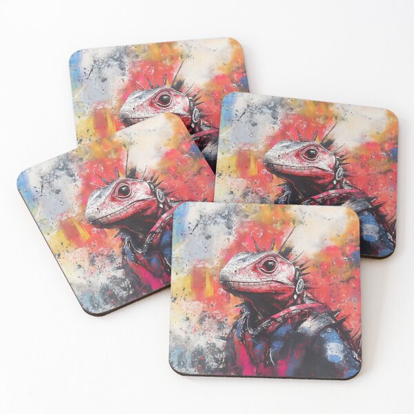 Item preview, Punk Lizard Street Graffiti 2 designed and sold by Made-by-Gus.