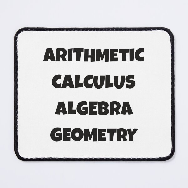 Item preview, Math main branches designed and sold by Think4Prints.
