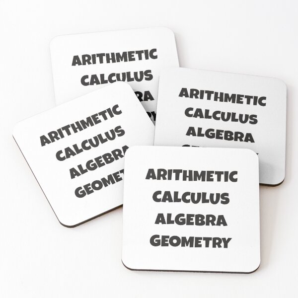 Item preview, Math main branches designed and sold by Think4Prints.