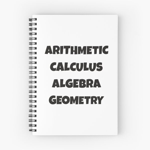 Item preview, Math main branches designed and sold by Think4Prints.