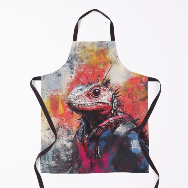 Item preview, Punk Lizard Street Graffiti 2 designed and sold by Made-by-Gus.