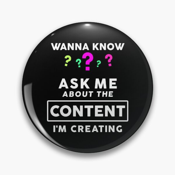 Item preview, Ask Me About The Content Im Creating designed and sold by MouseDeSigns.