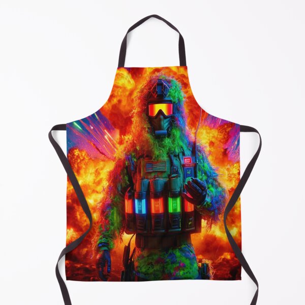 Item preview, BlackoutOps - Thermal expert in the fire inferno  designed and sold by BlackoutOps.