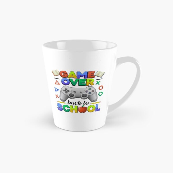 Item preview, Game Over Back to School - Funny Gamer School Design designed and sold by Linda Roisum.