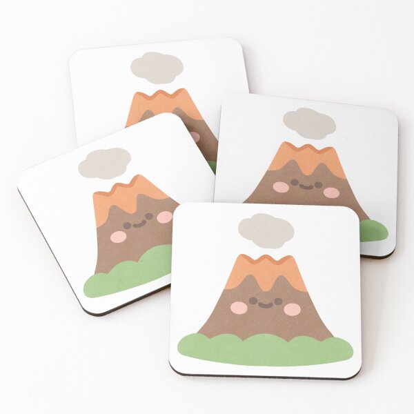 Item preview, Cute volcano designed and sold by BibbleBambie.