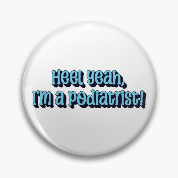 Item preview, Heel Yeah, I'm a Podiatrist! – Funny Foot Doctor Pun Design designed and sold by The Sticker Cove.