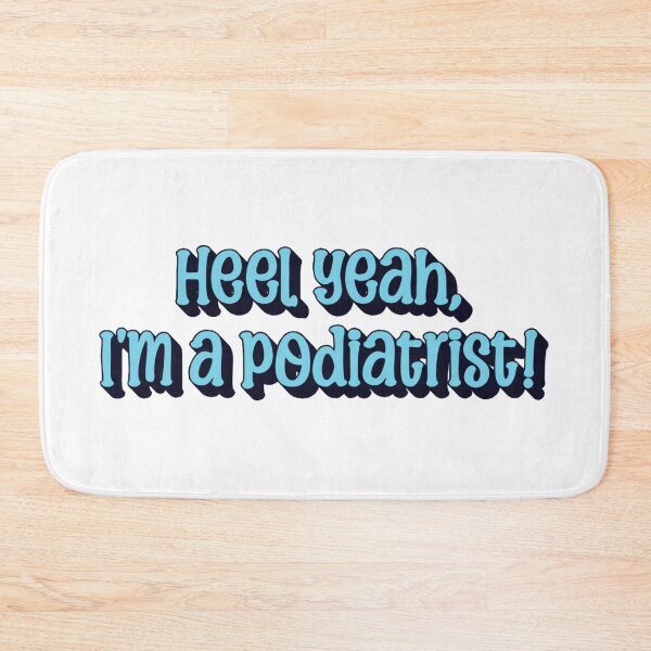 Item preview, Heel Yeah, I'm a Podiatrist! – Funny Foot Doctor Pun Design designed and sold by The Sticker Cove.