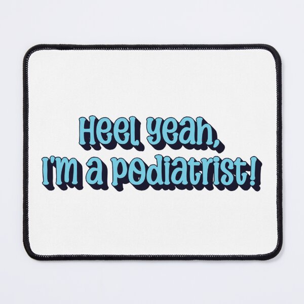 Item preview, Heel Yeah, I'm a Podiatrist! – Funny Foot Doctor Pun Design designed and sold by The Sticker Cove.