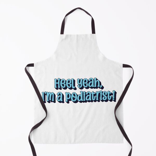 Item preview, Heel Yeah, I'm a Podiatrist! – Funny Foot Doctor Pun Design designed and sold by The Sticker Cove.