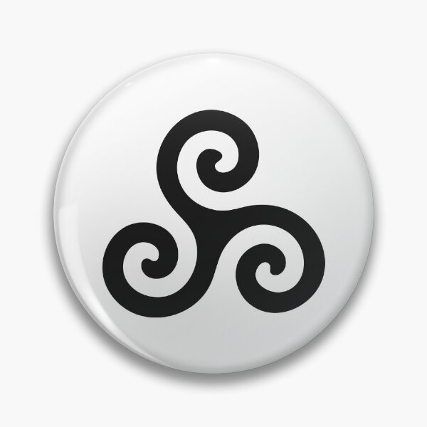 Item preview, Celtic Triskelion Symbol – Ancient Spiral Design designed and sold by Tanysha54.