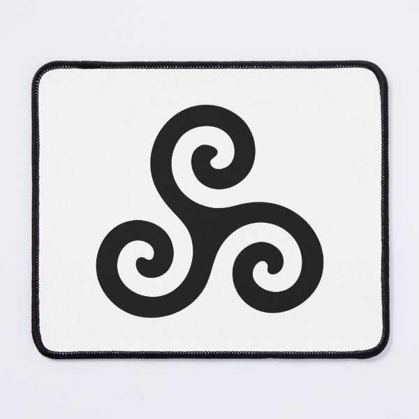 Item preview, Celtic Triskelion Symbol – Ancient Spiral Design designed and sold by Tanysha54.
