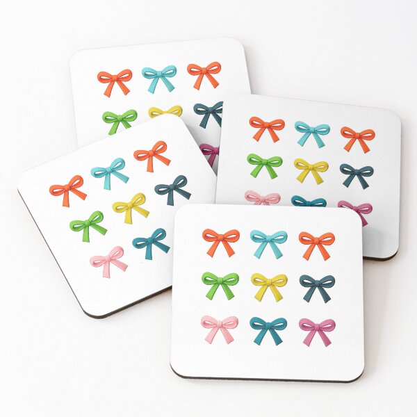 Item preview, colorful bows  designed and sold by wadi9144.