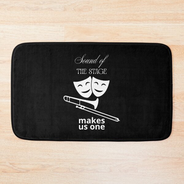Item preview, Sound Of The Stage Makes Us One White Mask Harmony designed and sold by SplashTastic.