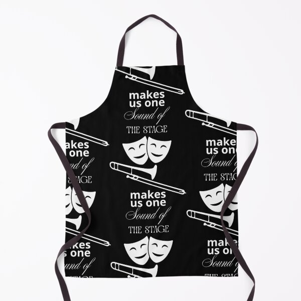 Item preview, Sound Of The Stage Makes Us One White Mask Harmony designed and sold by SplashTastic.