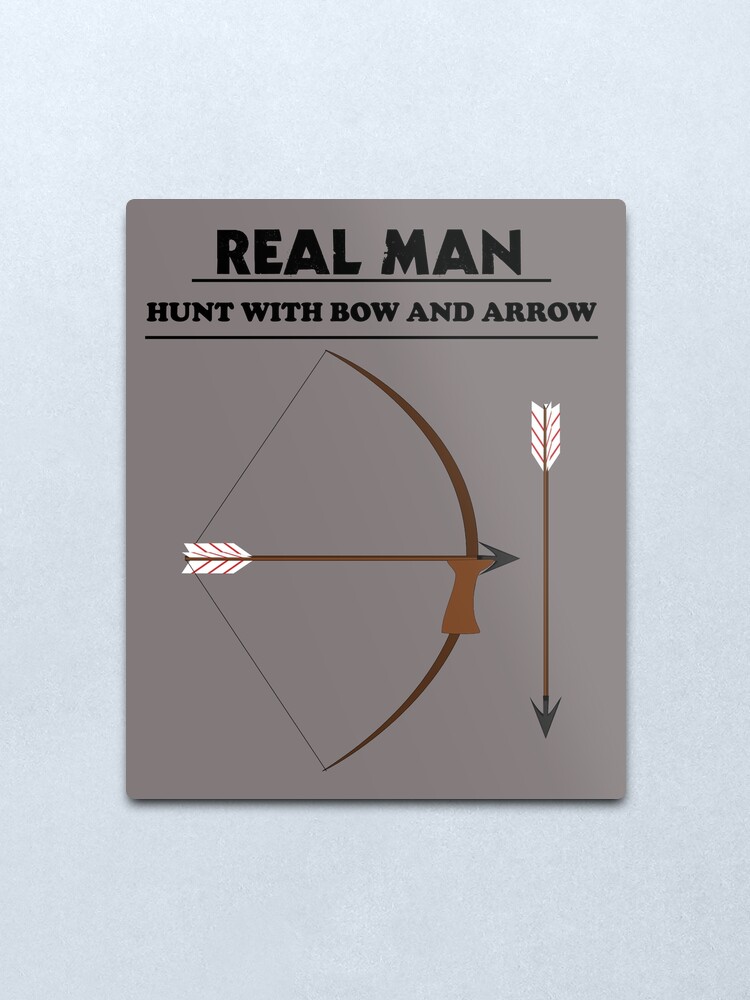 real bow and arrow