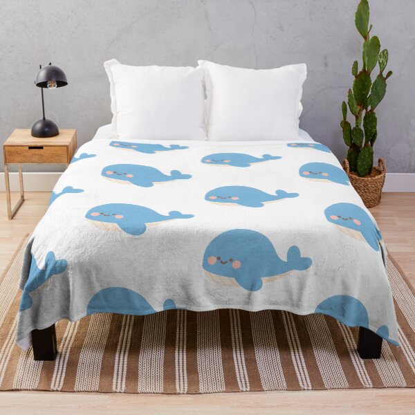 Item preview, Cute whale designed and sold by BibbleBambie.