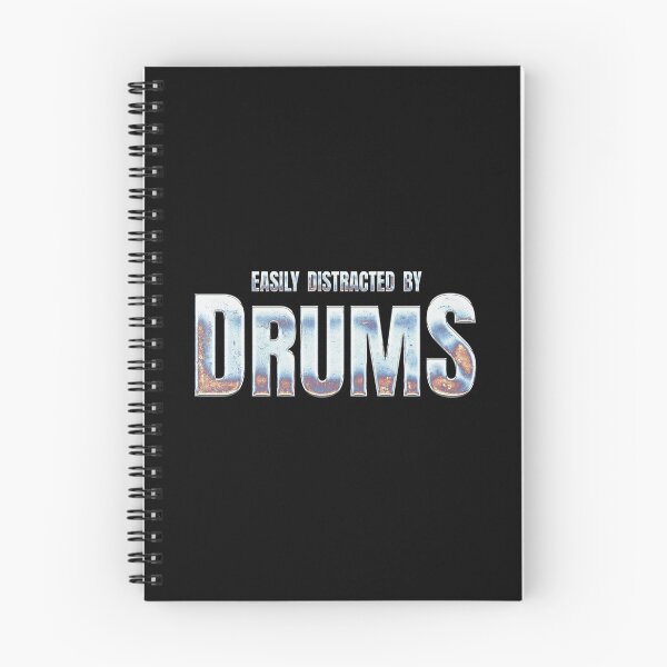 Item preview, Easily Distracted By Drums designed and sold by MouseDeSigns.