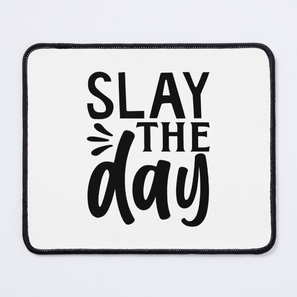 Item preview, slay the day designed and sold by Made-by-Gus.