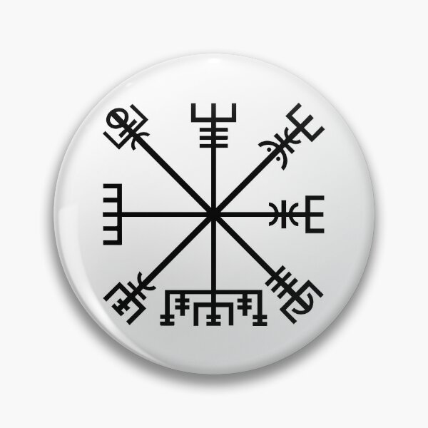 Item preview, Vegvisir – Viking Compass Norse Symbol | Runic Talisman Design designed and sold by Tanysha54.