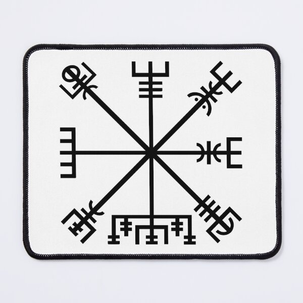 Item preview, Vegvisir – Viking Compass Norse Symbol | Runic Talisman Design designed and sold by Tanysha54.