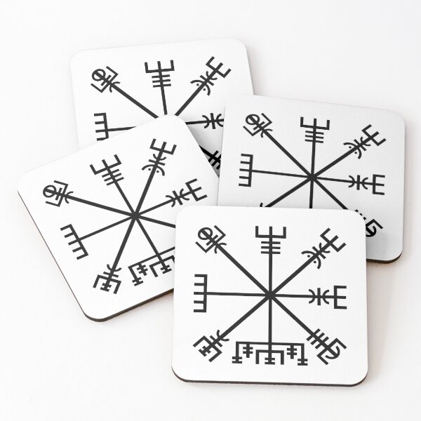 Item preview, Vegvisir – Viking Compass Norse Symbol | Runic Talisman Design designed and sold by Tanysha54.