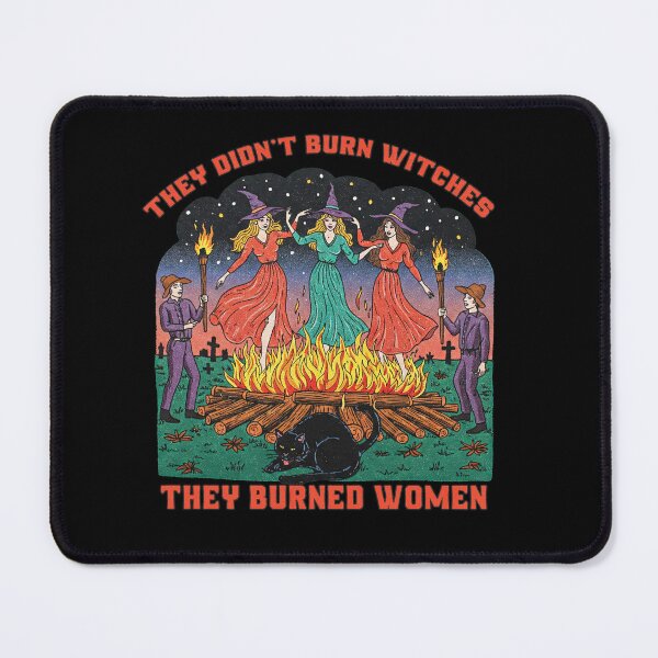 Item preview, They Didn't Burn Witches Feminist | Feminist witch designed and sold by TeeARTHY.
