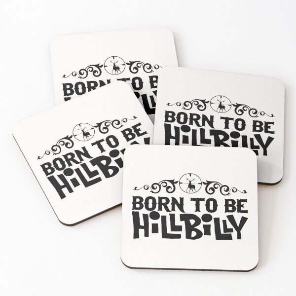 Item preview, Born To Be HillBilly; Spirit; designed and sold by StickerApe.