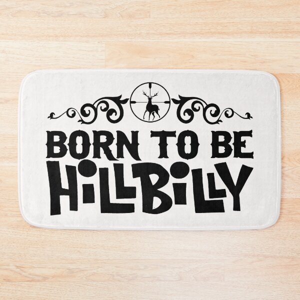 Item preview, Born To Be HillBilly; Spirit; designed and sold by StickerApe.