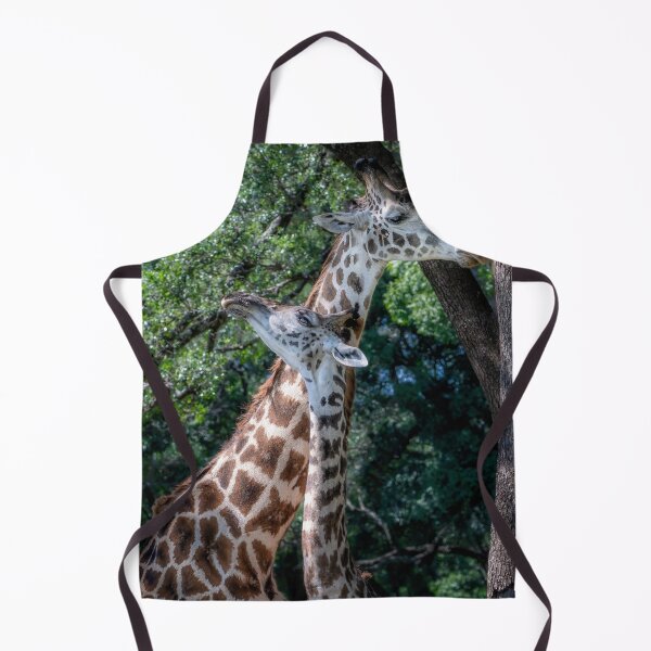 Item preview, Two Giraffes Rubbing Necks 2 Masai Mara Kenya designed and sold by PhotoArt by Joan Carroll.