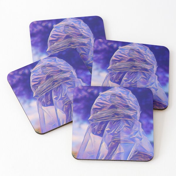 Item preview, Veiled Statue in purple profile designed and sold by MiKaBerlin.