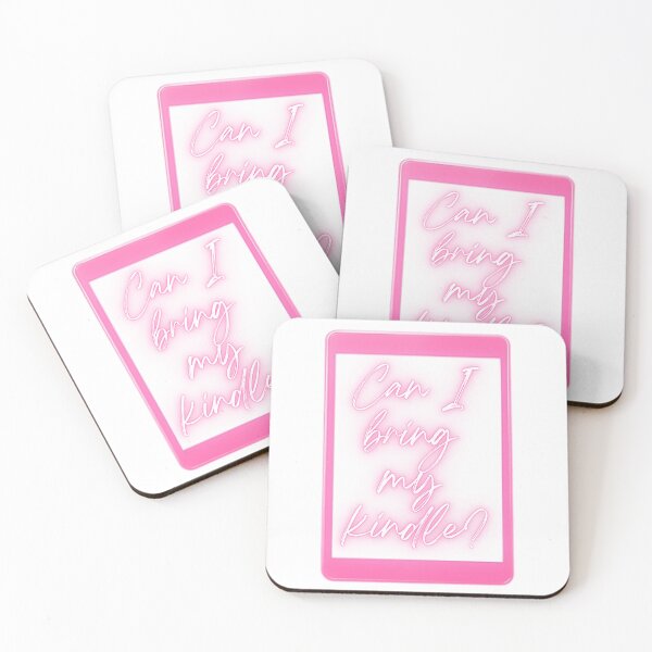 Item preview, Can I Bring My Kindle? designed and sold by BookishBurns .