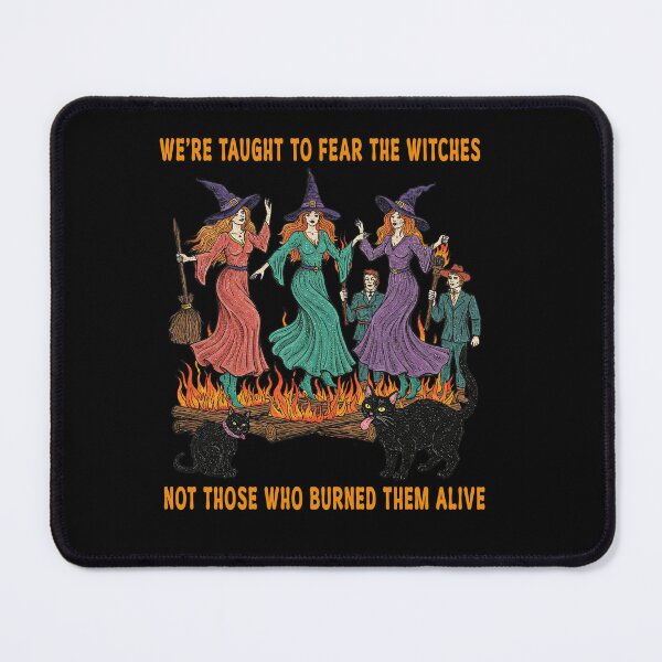 Item preview, Fear the Witch Burners Statement Feminist | Feminist witch designed and sold by TeeARTHY.