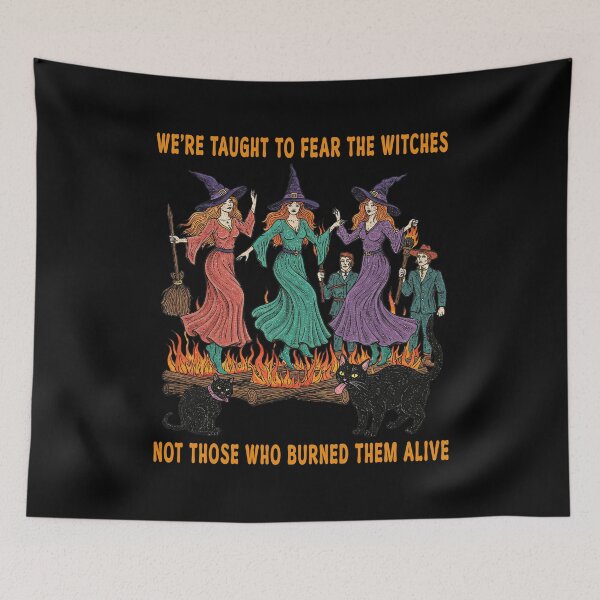 Item preview, Fear the Witch Burners Statement Feminist | Feminist witch designed and sold by TeeARTHY.