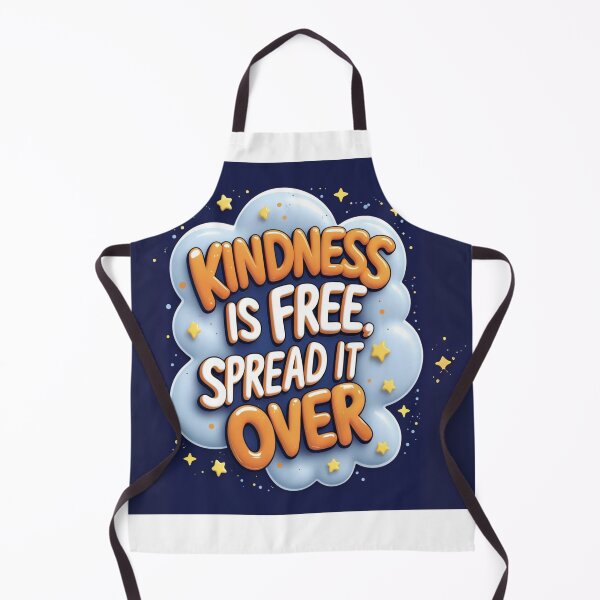 Item preview, Kindness is Free – Positive Quote Design designed and sold by ArtsAmaze.