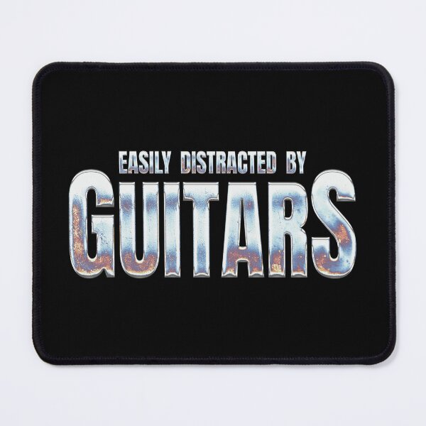 Artikelvorschau, Leicht von Gitarren abgelenkt entworfen und verkauft von MouseDeSigns.