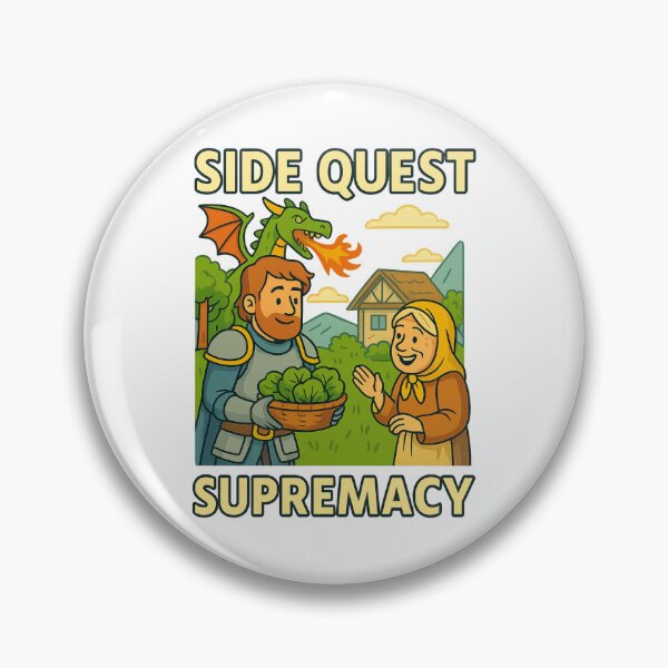Item preview, Side Quest Supremacy designed and sold by LAN-Lord.