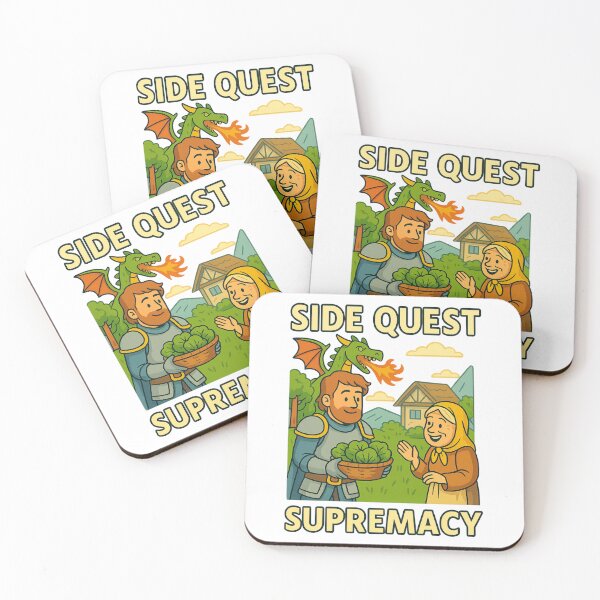 Item preview, Side Quest Supremacy designed and sold by LAN-Lord.