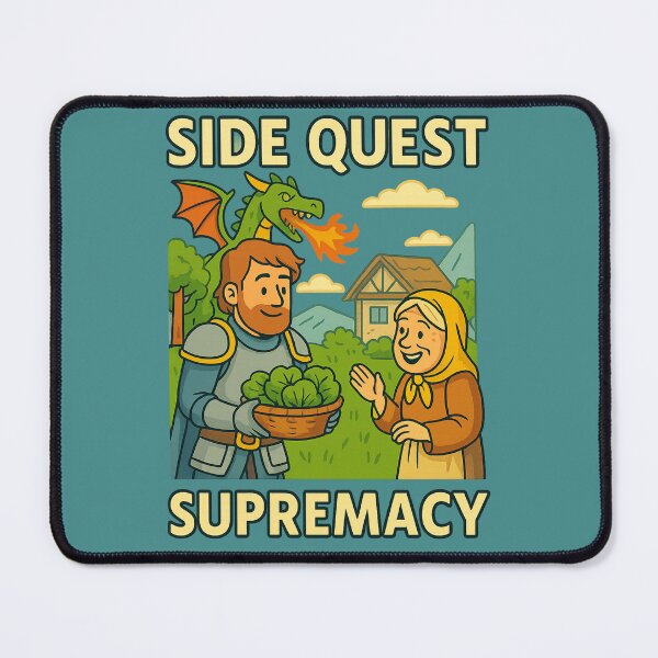 Item preview, Side Quest Supremacy designed and sold by LAN-Lord.