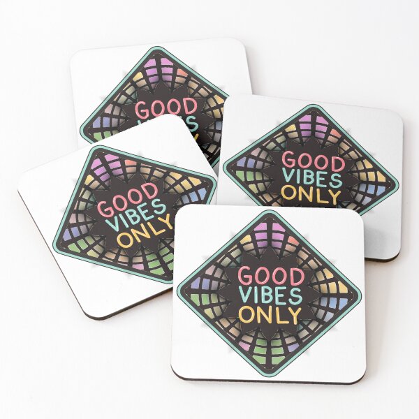 Item preview,  Good Vibes Only Positive Energy Design | Happiness Quote designed and sold by ArtsyExplorer.