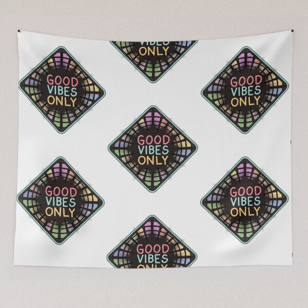 Item preview,  Good Vibes Only Positive Energy Design | Happiness Quote designed and sold by ArtsyExplorer.