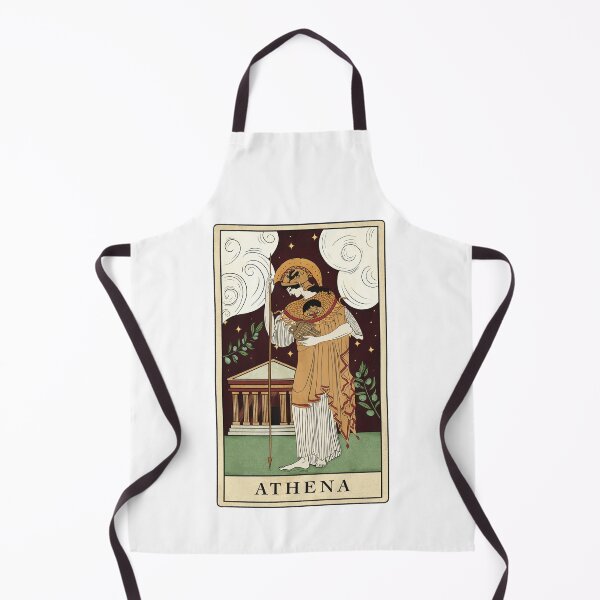 Item preview, Athena in Classical Greek Vase Painting Style - Mythology Illustration designed and sold by Ancient-Tales.